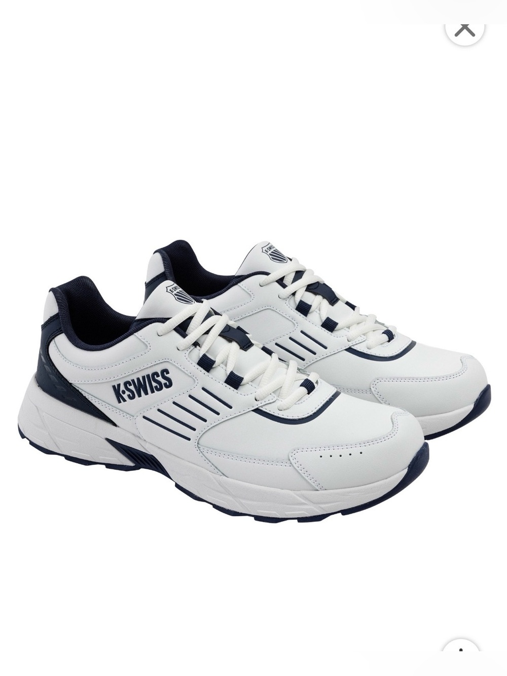 (6) K-Swiss Low-Top Retro Sneakers